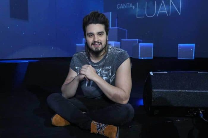 Luan Santana sofre acidente e diz que "a bunda amorteceu"
