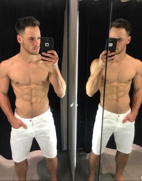 O famoso modelo Lucas Escarcello. (Foto: Reprodução/Instagram) O famoso modelo Lucas Escarcello. (Foto: Reprodução/Instagram)