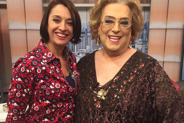 Mamma Bruschetta e Catia Fonseca têm encontro emocionante