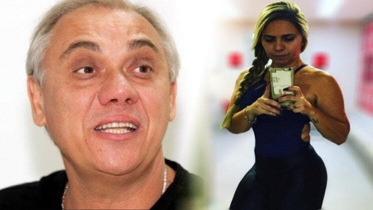 Lu Lacerda, namorada de Marcelo Rezende, está desempregada e com depressão