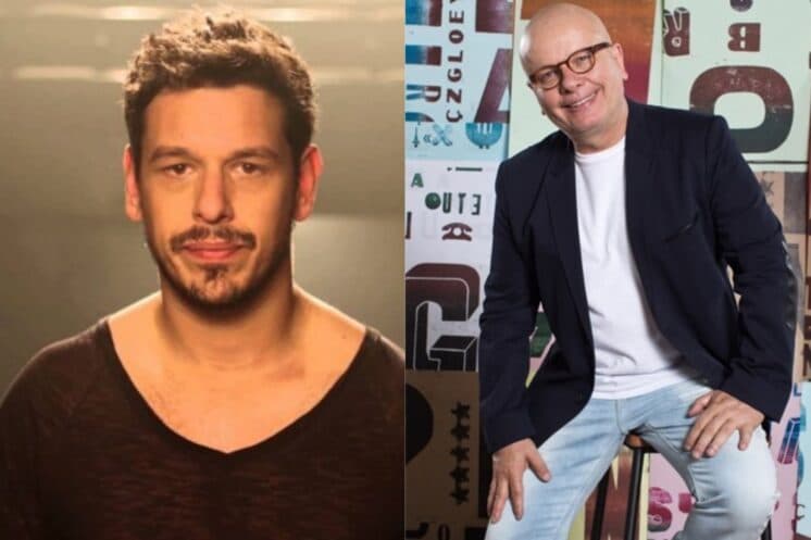 Palavrões e gritaria: Marcelo Tas e João Vicente de Castro brigam feio nos bastidores de programa e vídeo viraliza