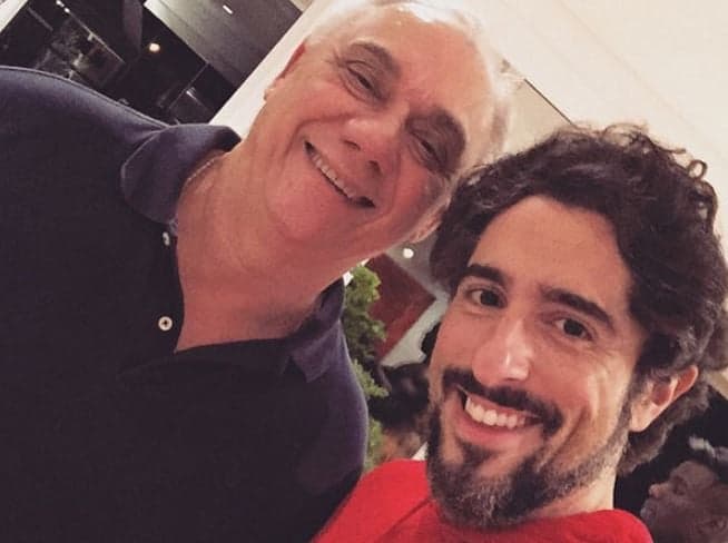Apresentadores da Record homenageiam Marcelo Rezende nas redes sociais