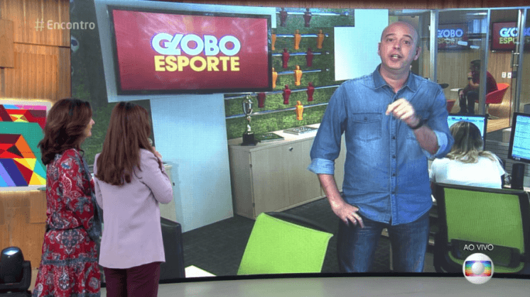 Fátima Bernardes deixa Maria Ribeiro e Alex Escobar frente a frente ao vivo após polêmica