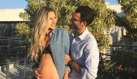Mariana Weickert anuncia primeira gravidez: "momento mais feliz da minha vida"