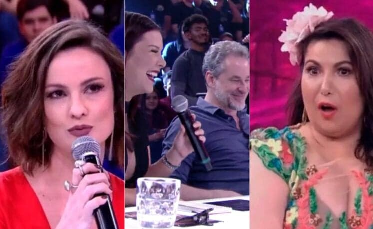 Polêmica nota 9 de Carolina Kasting volta a virar motivo de piada na "Dança dos Famosos" e atriz se revolta: "Medíocres"