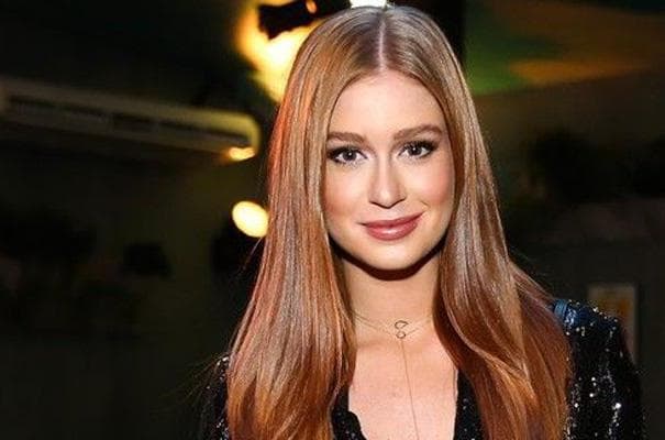 Marina Ruy Barbosa fala sobre noivado de ex-Jonas Brothers e repercute