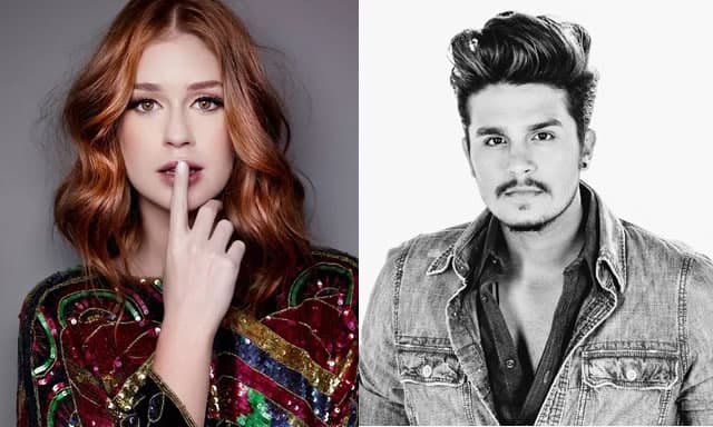 Luan Santana confessa a Marina Ruy Barbosa já ter feito sexo com duas mulheres ao mesmo tempo