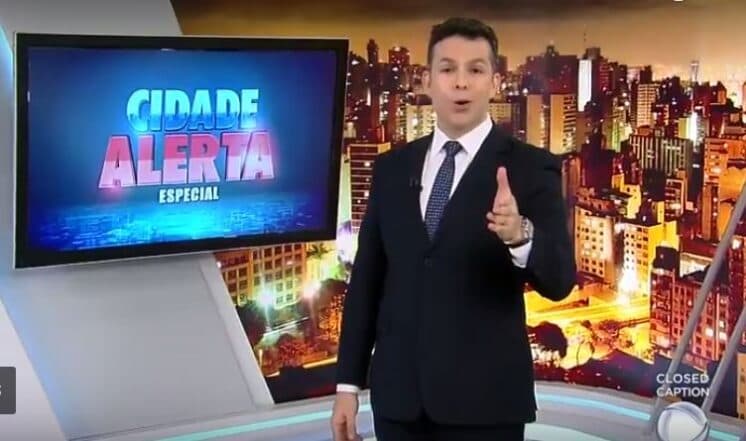 Record lança novo apresentador no "Cidade Alerta" especial