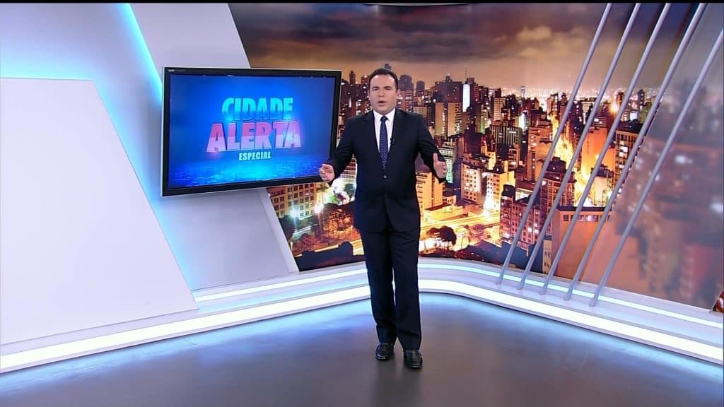 "Cidade Alerta" tem aumento na audiência após retorno da Record à TV Paga
