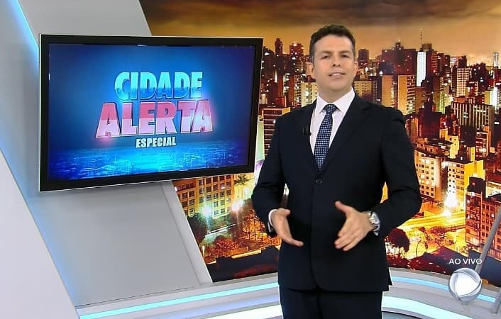 "Cidade Alerta" desmorona e tem pior audiência do ano com "novato"