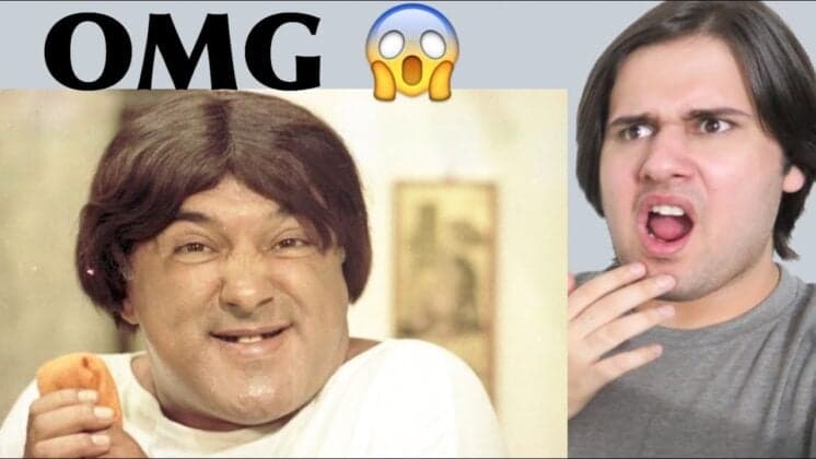 Youtuber estrangeiro descobre que é igual o Zacarias e não consegue se conter; assista
