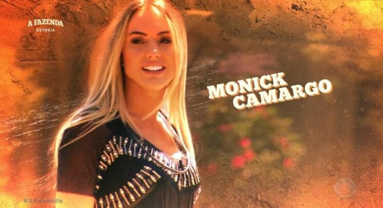 Desconhecida, Monick Camargo vence Nicole na primeira roça de "A Fazenda" e comemora: "vão ter medo de mim"