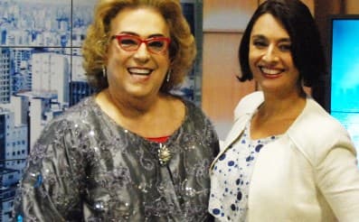 Cátia Fonseca faz homenagem emocionante para Mamma Bruschetta no dia de seu aniversário