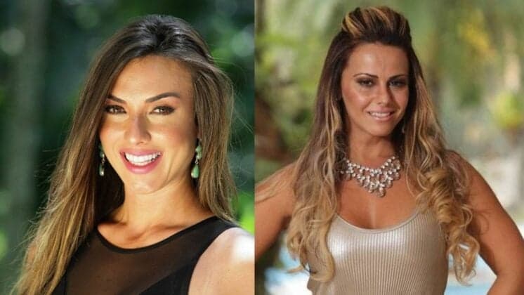 Convidadas para o mesmo camarote, saiba qual foi a reação de Nicole Bahls ao ficar frente a frente com Viviane Araújo