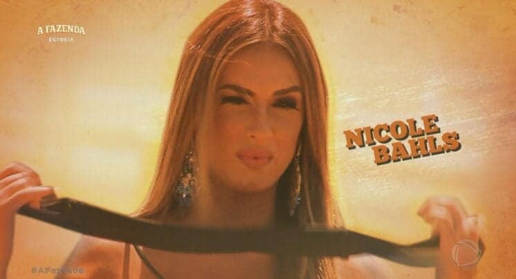 Nicole Bahls revela tensão ao gravar com Tatá Werneck