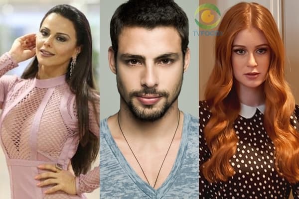 Cauã Reymond será par de Viviane Araújo e pai de Marina Ruy Barbosa em novela de Aguinaldo Silva