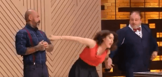 Paolla Carosella explica tombo no “Masterchef”: ‘Foi a vodka’