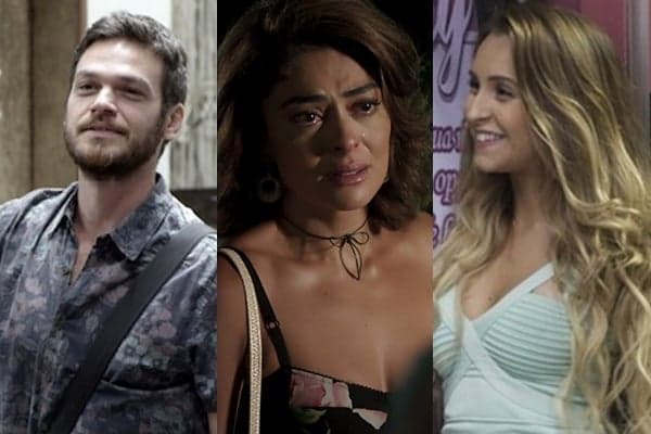 "A Força do Querer": Após bancar silicone de Carine, Rubinho pede para estrear nova comissão de frente