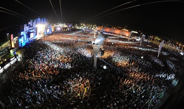 Multishow bomba com transmissão do Rock in Rio e garante liderança na TV paga