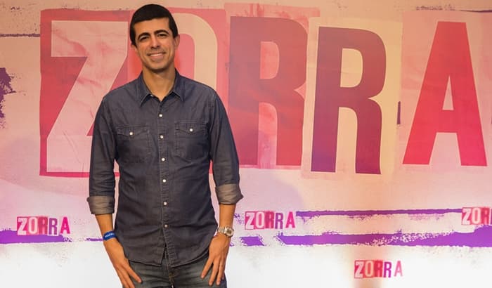 Marcius Melhem conta situação inusitada