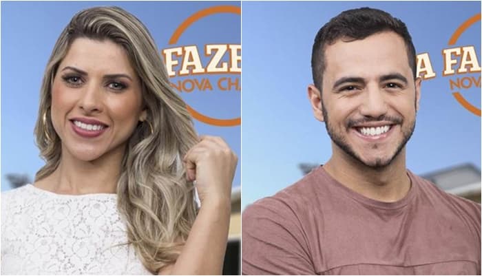 "A Fazenda": Ana Paula Minerato revela que viu comentário externo sobre romance com Matheus