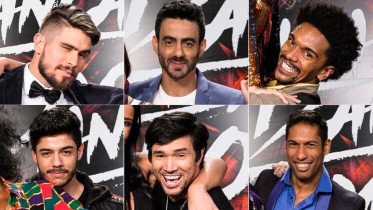 Adriane Galisteu flagra professores da "Dança dos Famosos" de cueca: "Ahh peguei"!