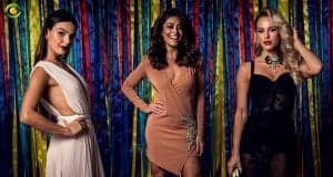 Ritinha, Bibi e Jeiza as protagonistas de "A Força do Querer"