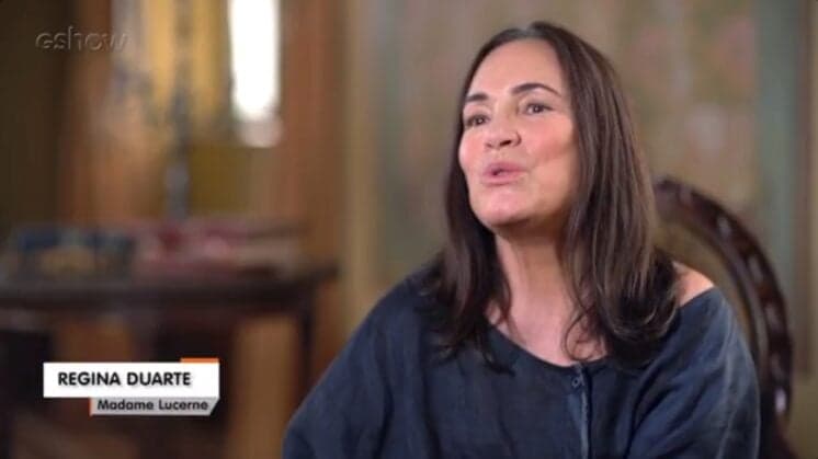 Regina Duarte fala sobre papel em "Tempo de Amar": "é uma plataforma cheia de possibilidades para qualquer atriz”