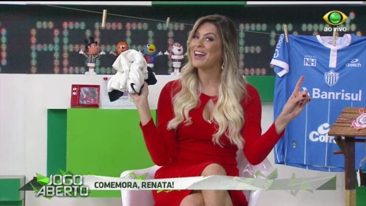 Corinthians decide boicotar Renata Fan e programas de esportes da Band