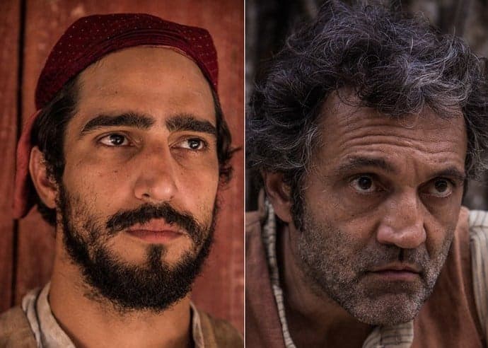 Após dividirem personagem, Renato Góes homenageia Domingos Montagner