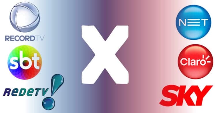 RedeTV, Record e SBT devem retornar à operadora NET