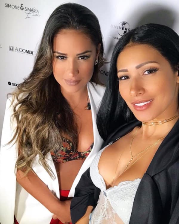 Foto linda de Simone e Simaria causa polêmica com seus seguidores