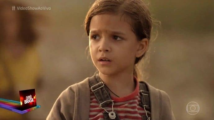 Mel Maia cresceu e, aos 13 anos, chama atenção nas redes sociais