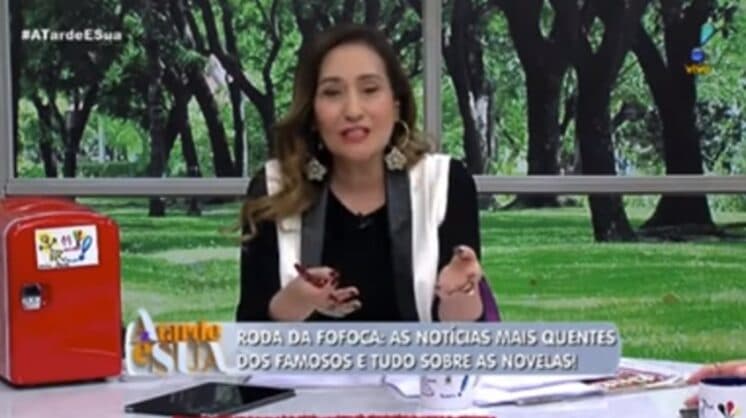 A Tarde é Sua com Sonia Abrão marca ótima audiência para a RedeTV!
