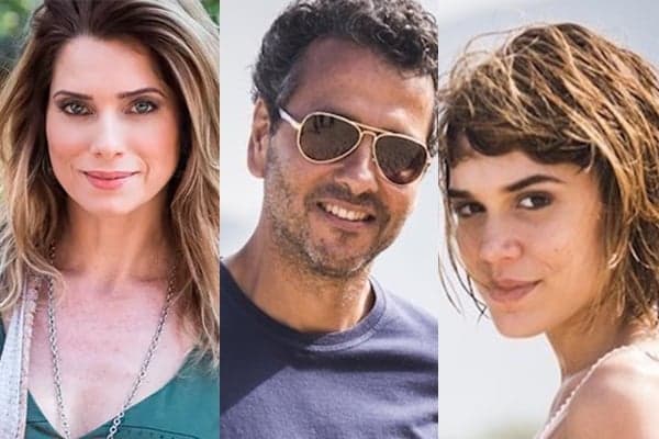 "Os Dias Eram Assim" vai mostrar relação de um homem com duas mulheres