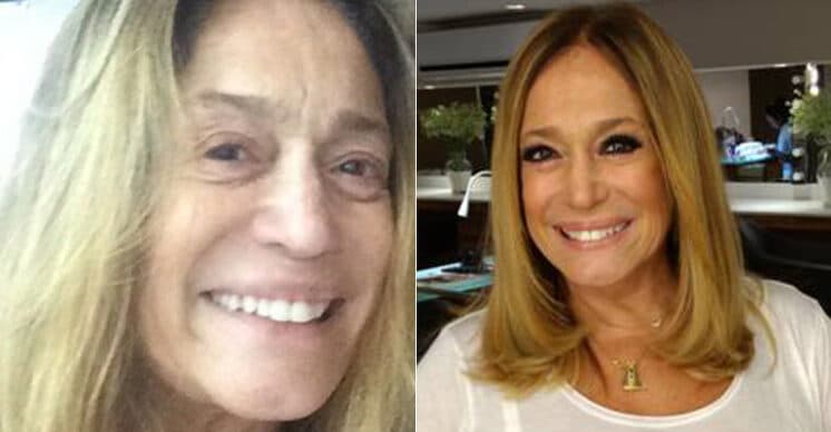 Bizarro! Veja 4 famosas que ficam estranhas quando estão sem maquiagem