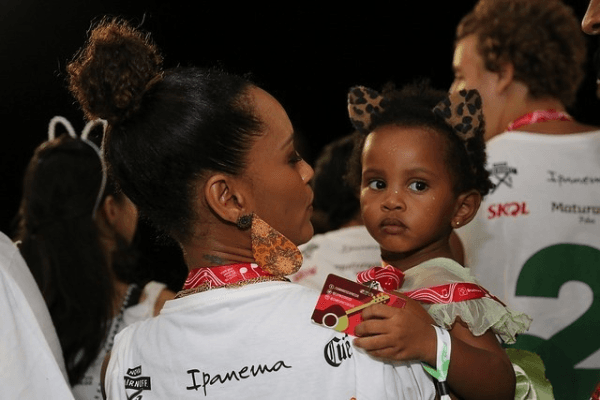 Tais Araújo faz revelação inédita sobre a filha