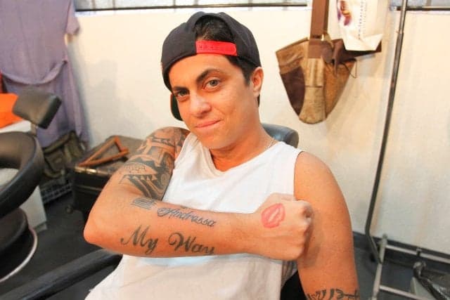 Thammy diz que será padrinho de menino e afirma que igreja é obrigada a aceitar