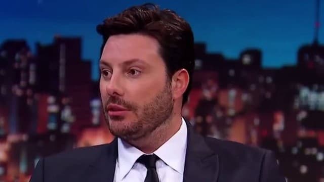 Danilo Gentili. (Foto: Reprodução/SBT)