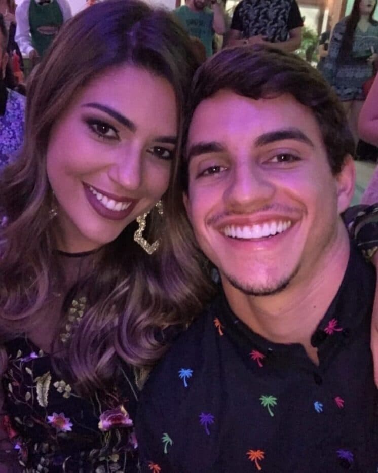 Vivian Amorim sobre fim de namoro com Manoel Rafaski: "Torcemos um pelo outro"