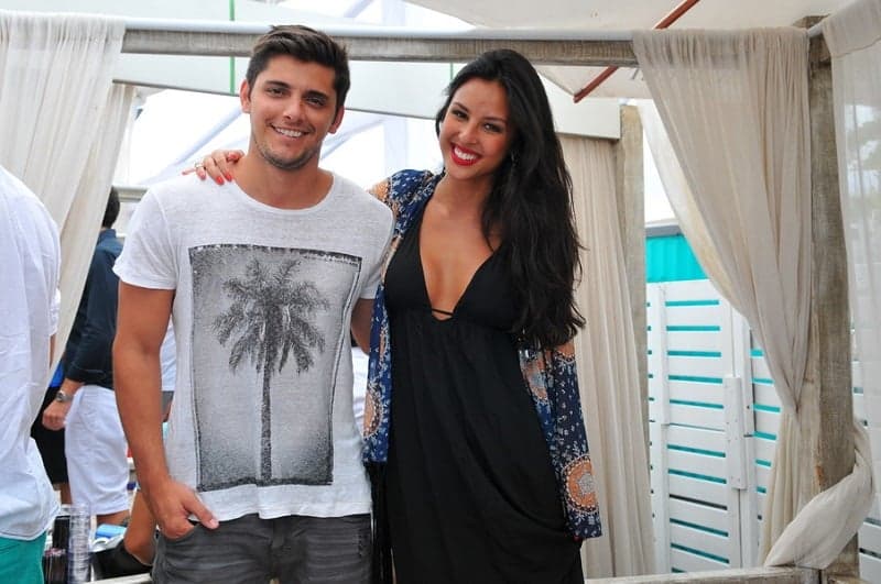 Bruno Gissoni e Yanna Lavigne Bruno Gissoni e Yanna Lavigne