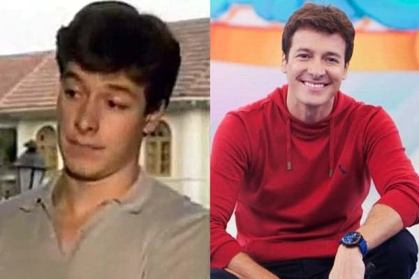 Rodrigo Faro relembra papel em novela da Globo: "Era novinho"