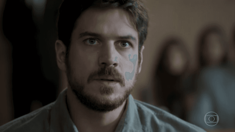 Zeca Marco Pigossi em cena de "A Força do Querer" (Foto: Reprodução/Globo)