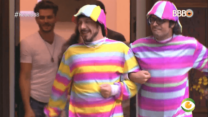 Após "BBB 17", Ilmar e Rômulo se unem e querem se tornar deputados