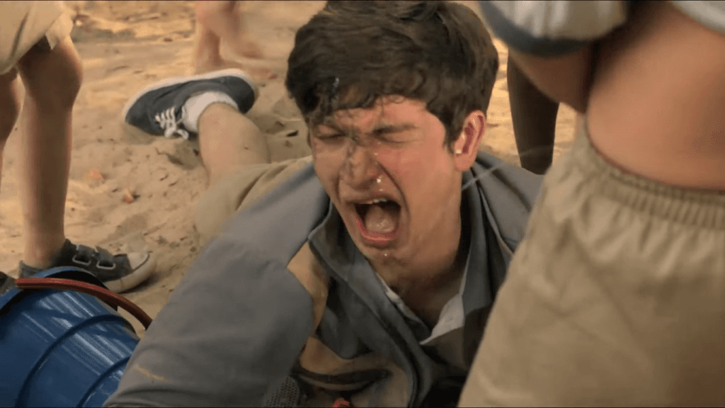 Filme de Danilo Gentili deixou mãe de ator mirim em choque com cenas quentes