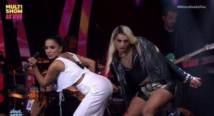 Emissora se manifesta sobre troca de Anitta por Pabllo Vittar em programa
