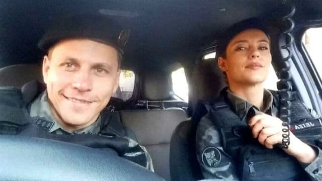 Observando drama real, Gloria Perez homenageia policiais em "A Força do Querer"