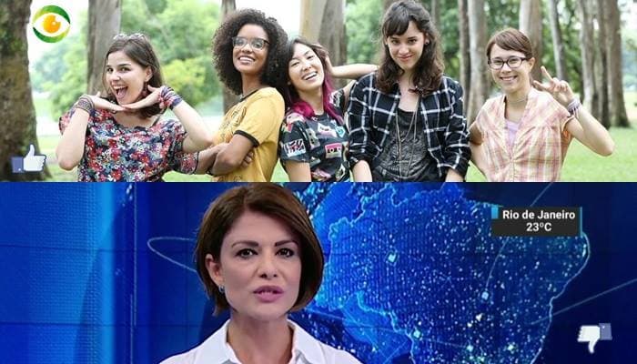 "Subiu, desceu": SBT faz o "jornal da morte" e "Malhação" consegue feito invejável