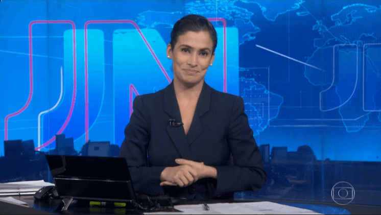 Renata Vasconcellos se afasta da Globo e viaja à Bahia
