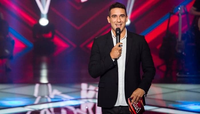 André Marques revive Mocotó dentro do The Voice Kids